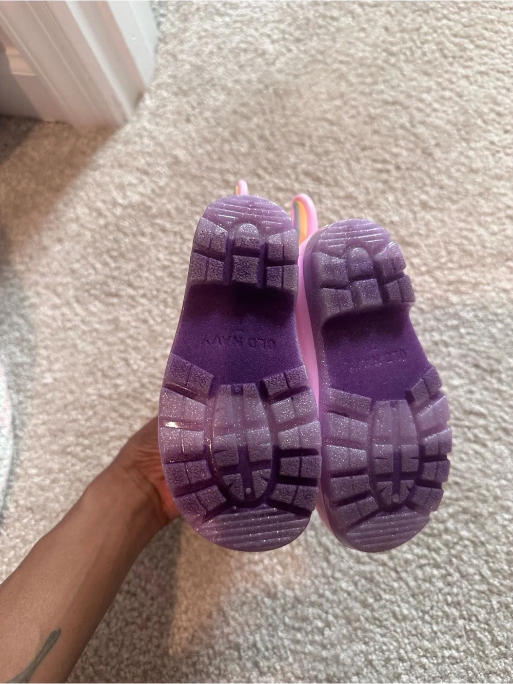 Unicorn Rain boots
